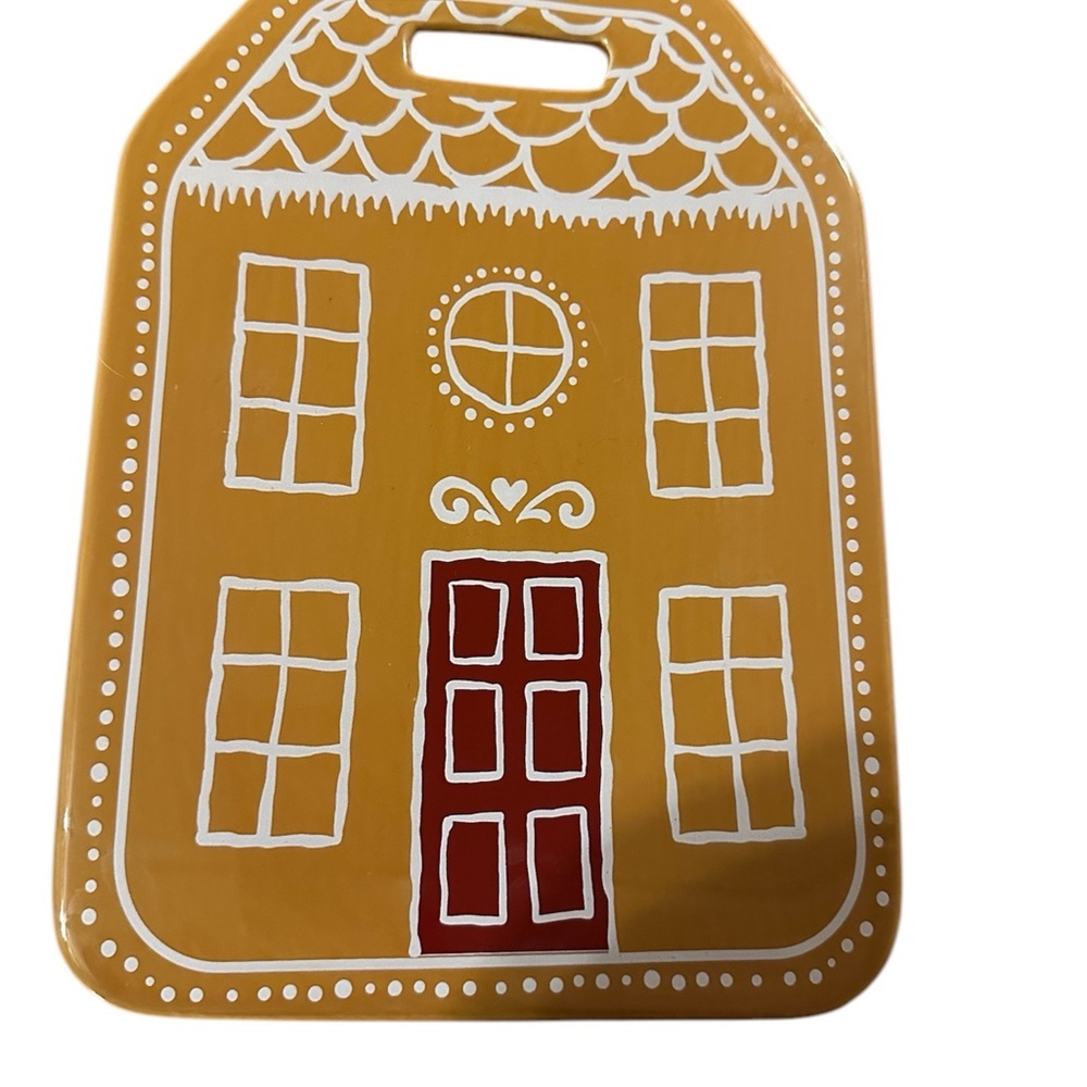 Gingerbread House Cutting Board